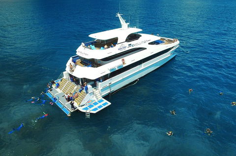 Great Barrier Reef Scenic Helicopter Tour And Cruise From Cairns - Foster Accommodation 0