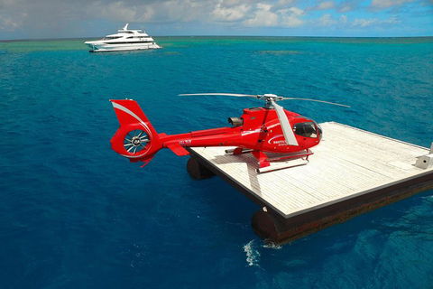 Great Barrier Reef Scenic Helicopter Tour And Cruise From Cairns - Foster Accommodation 5