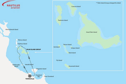 60-Minute Palm Island Scenic Helicopter Flight From Townsville - Foster Accommodation 4