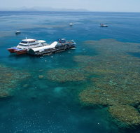 Cruise to Moore Reef Pontoon and Return Helicopter Flight from Cairns - Foster Accommodation
