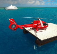Cruise out and Cruise return plus 10 minute Scenic Flight - Foster Accommodation
