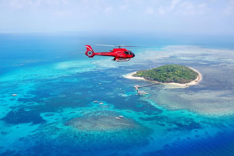 Great Barrier Reef 30-Minute Scenic Helicopter Tour From Cairns - Foster Accommodation 3