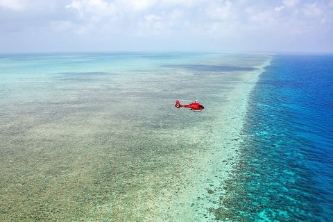 Great Barrier Reef 30-Minute Scenic Helicopter Tour From Cairns - Foster Accommodation 5