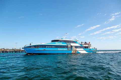 Perth To Rottnest Island Roundtrip Ferry Ticket - Foster Accommodation 1