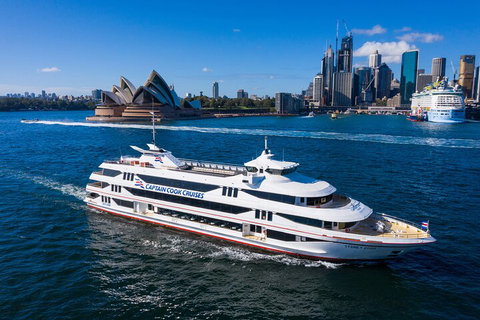 Sydney Harbour Top Deck Lunch Cruise - Foster Accommodation 1