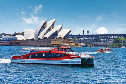 Sydney Harbour Ferry With Taronga Zoo Entry Ticket - Foster Accommodation 4
