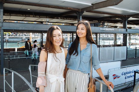 Sydney Harbour Ferry With Taronga Zoo Entry Ticket - Foster Accommodation 5