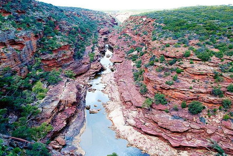 Kalbarri Gorges & West Coast - Ground & Air Tour - Foster Accommodation 0