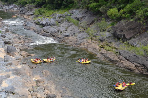 Barron River Half-Day White Water Rafting From Cairns - Foster Accommodation 2