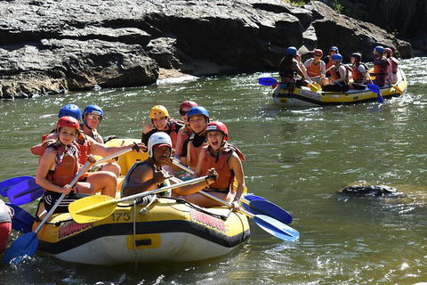 Barron River Half-Day White Water Rafting From Cairns - Foster Accommodation 4