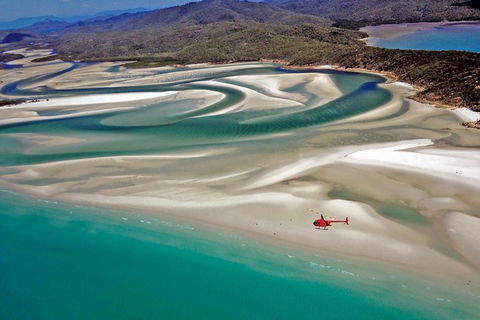 Whitsunday Islands 1-Hour Reef Scenic Helicopter Tour - Foster Accommodation 0