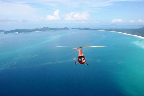 Whitsunday Islands 1-Hour Reef Scenic Helicopter Tour - Foster Accommodation 4