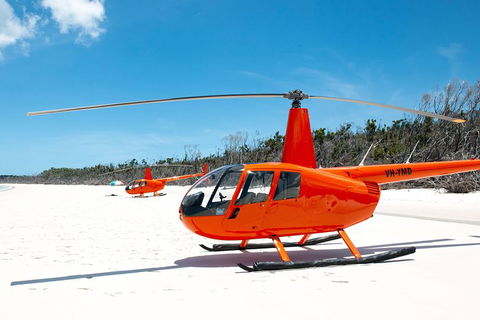 Whitsunday Islands 1-Hour Reef Scenic Helicopter Tour - Foster Accommodation 5