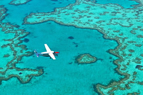 Reef And Island Scenic Flight From Airlie Beach - Foster Accommodation 4