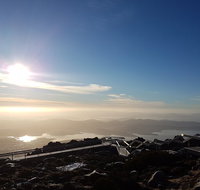 Mount Wellington Descent Cycling Tour departs Hobart