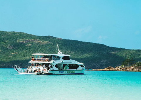 Whitehaven Beach Half-Day Cruises - Foster Accommodation 5
