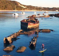 Adventure Moreton Island Wrecks Adventure Package - Foster Accommodation