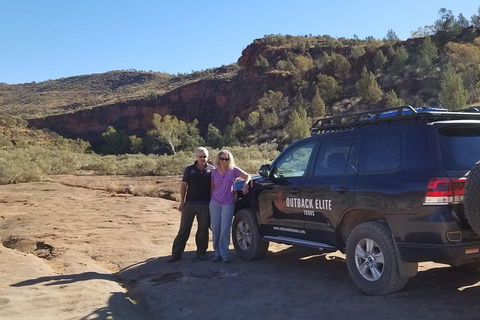 Palm Valley And Hermannsburg 1 Day 4WD Tour - Foster Accommodation 0