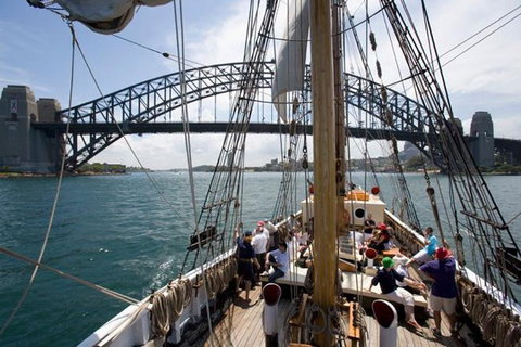 Sydney Harbour Tall Ship Afternoon Discovery Cruise - Foster Accommodation 1