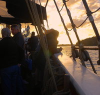 Sydney Harbour Tall Ship Twilight Dinner Cruise