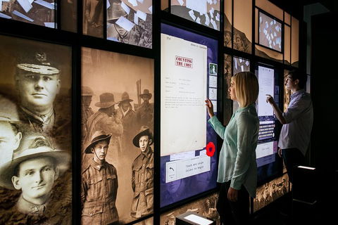 National Anzac Centre General Entry Ticket - Foster Accommodation 5