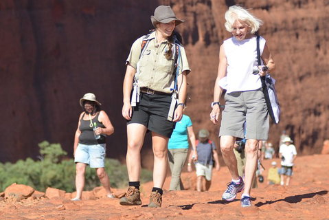 Afternoon Kata Tjuta Small Group Tour - Foster Accommodation 5