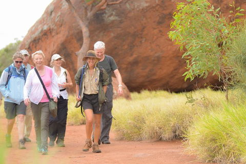 Full Uluru Base Walk At Sunrise Including Breakfast - Foster Accommodation 3