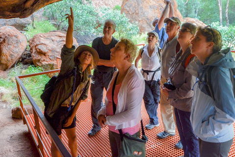 Full Uluru Base Walk At Sunrise Including Breakfast - Foster Accommodation 4