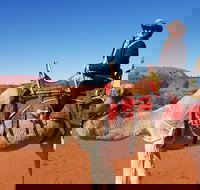 Uluru Small-Group Tour by Camel at Sunrise or Sunset - Foster Accommodation