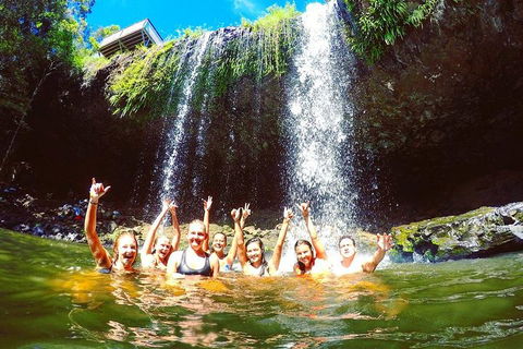 Byron Surrounds: Nimbin Waterfall Adventure - Swimming Tour - Foster Accommodation 0