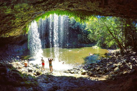 Byron Surrounds: Nimbin Waterfall Adventure - Swimming Tour - Foster Accommodation 1