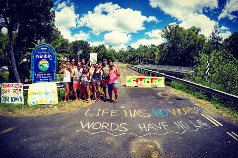 Byron Surrounds: Nimbin Waterfall Adventure - Swimming Tour - Foster Accommodation 2