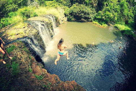 Byron Surrounds: Nimbin Waterfall Adventure - Swimming Tour - Foster Accommodation 3
