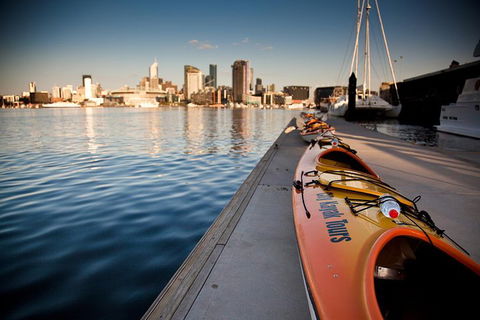 Melbourne Sunset Kayaking Experience With Dinner - Foster Accommodation 0