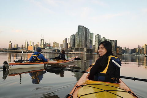 Melbourne Sunset Kayaking Experience With Dinner - Foster Accommodation 1