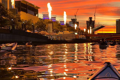 Melbourne Sunset Kayaking Experience With Dinner - Foster Accommodation 4