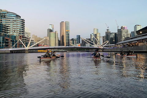 Melbourne Sunset Kayaking Experience With Dinner - Foster Accommodation 5