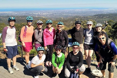 Mount Lofty Descent Bike Tour From Adelaide - Foster Accommodation 1