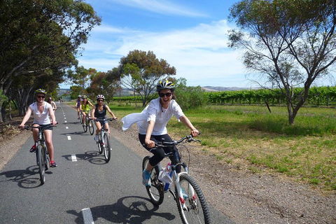 McLaren Vale Wine Tour By Bike - Foster Accommodation 3