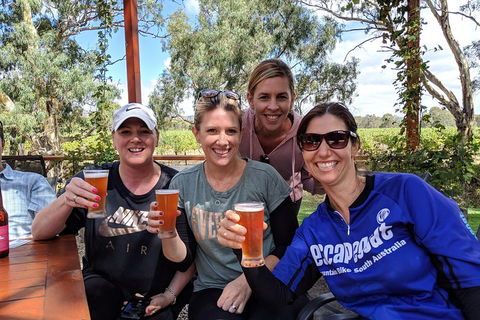McLaren Vale Wine Tour By Bike - Foster Accommodation 5