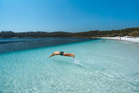 Lake McKenzie Full-Day Tour With Lunch From Hervey Bay - Foster Accommodation 0