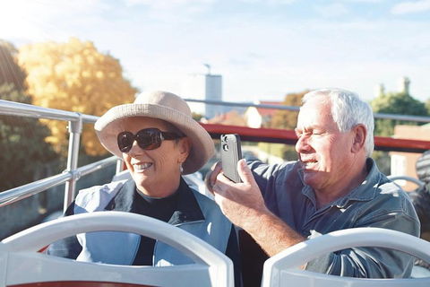 Hobart Hop-On Hop-Off Bus & Kunanyi/Mt Wellington Tour - Foster Accommodation 1