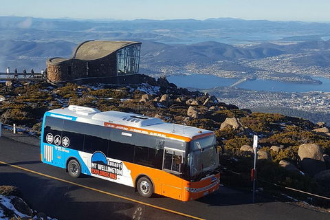 Hobart Hop-On Hop-Off Bus & Kunanyi/Mt Wellington Tour - Foster Accommodation 3