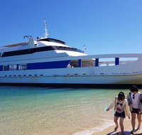 Moreton Island Day Trip Kayak Snorkel  Sandboard frm Brisbane or Gold Coast - Foster Accommodation