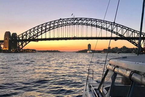 Sunset And Sparkle Sydney Harbour Cruise - Foster Accommodation 0