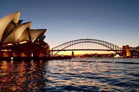 Sunset And Sparkle Sydney Harbour Cruise - Foster Accommodation 1