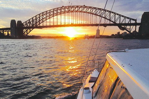 Sunset And Sparkle Sydney Harbour Cruise - Foster Accommodation 3