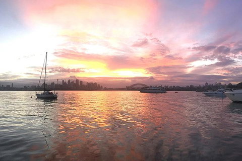 Sunset And Sparkle Sydney Harbour Cruise - Foster Accommodation 4
