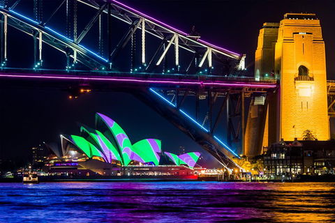 Vivid 90-Minute Sydney Harbour Catamaran Cruise With BYO Drinks - Foster Accommodation 2