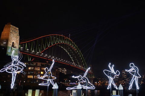 Vivid 90-Minute Sydney Harbour Intimate Catamaran Cruise With Canapes - Foster Accommodation 3